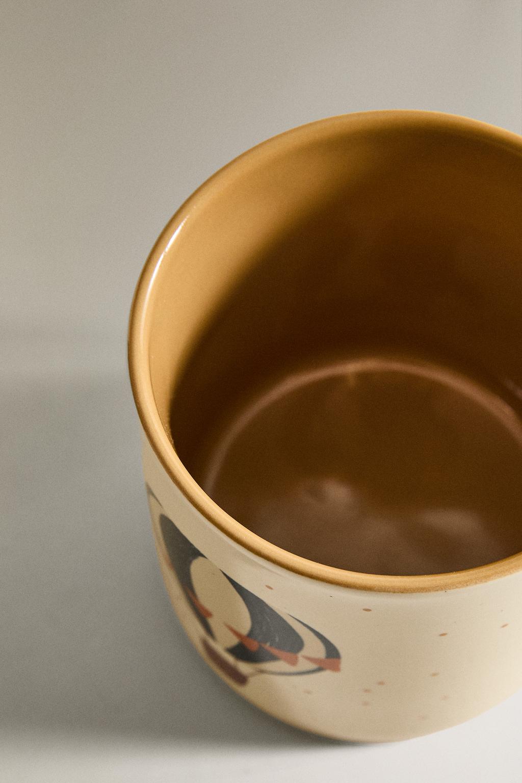 Детская керамическая чашка в виде воздушного шара