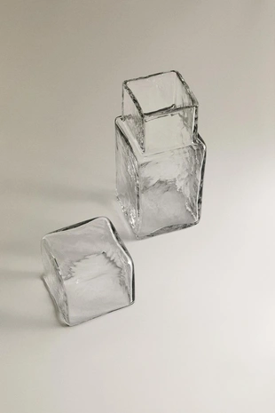 Ночной комплект бутылка и рюмка (набор из 2)- Заказать в России