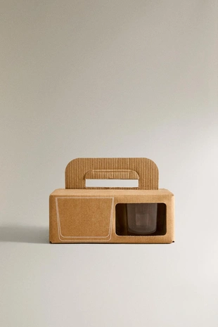 Набор низких стеклянных стаканов (набор из 4 шт.)- Заказать в России