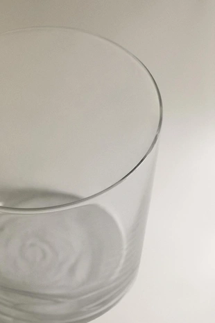 Набор высоких стаканов из стекла (набор из 4 штук)