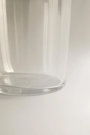 Набор высоких стаканов из стекла (набор из 4 штук)