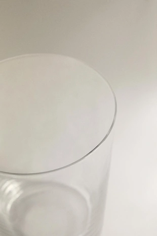 Набор высоких стаканов из стекла (набор из 4 штук)- Заказать в России