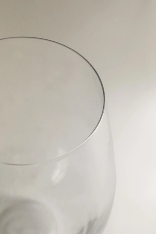 Набор из трех стаканов из прозрачного стекла с закругленными краями- Заказать в России