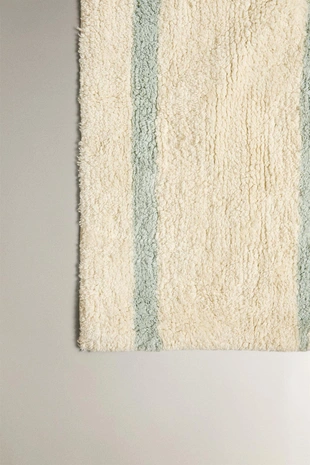 Хлопковый коврик для детей с дизайном собаки- Заказать в России