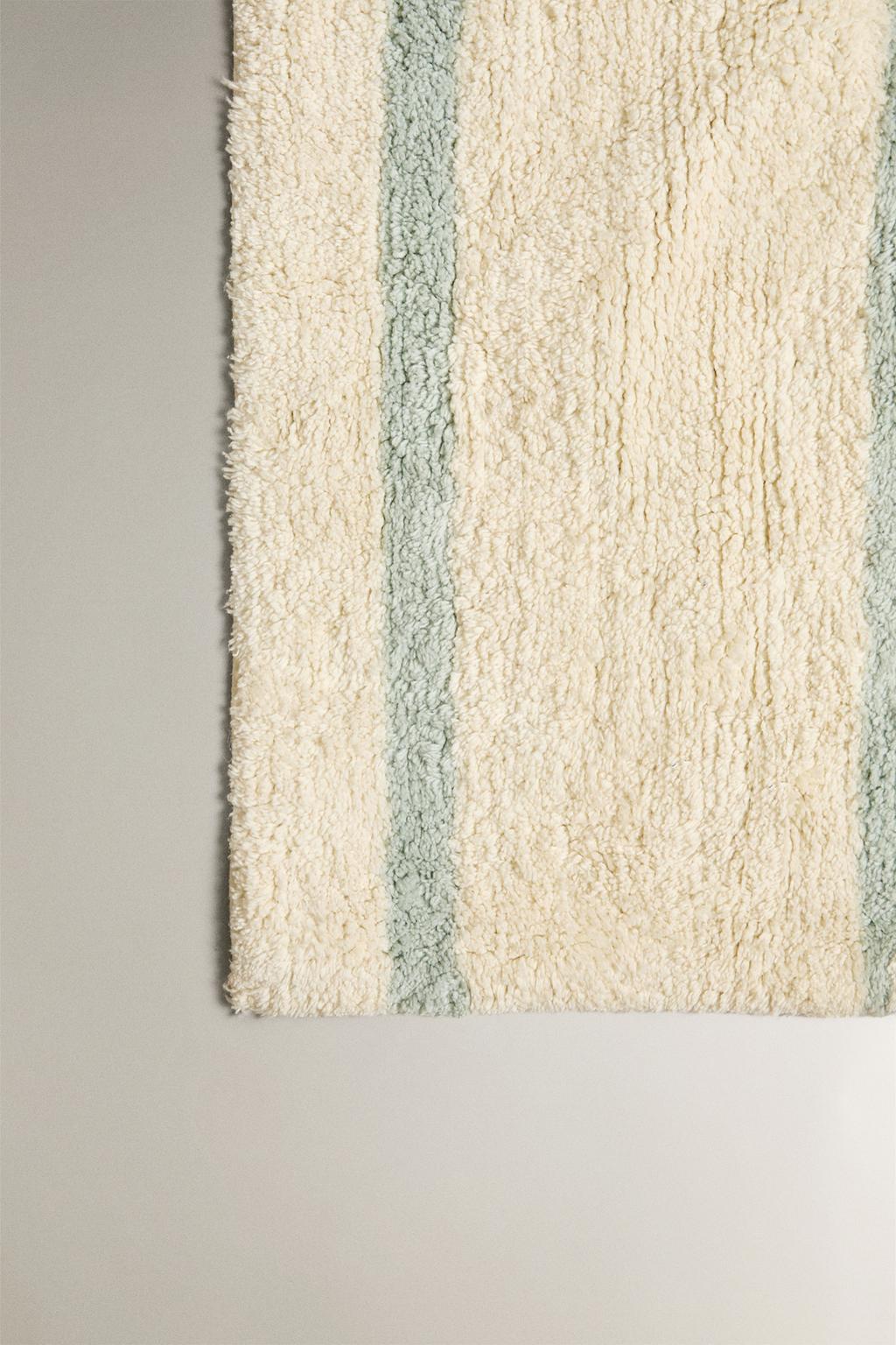 Хлопковый коврик для детей с дизайном собаки