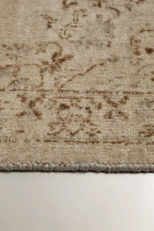 Шерстяной ковер с цветочным принтом- Заказать в России