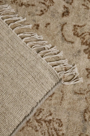 Шерстяной ковер с цветочным принтом- Заказать в России