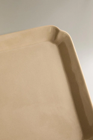 Квадратный фарфоровый поднос- Заказать в России