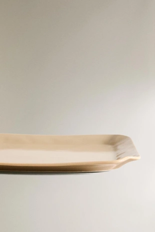 Квадратный фарфоровый поднос- Заказать в России