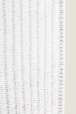 Плетеная корзина для белья с тканевой подкладкой- Заказать в России