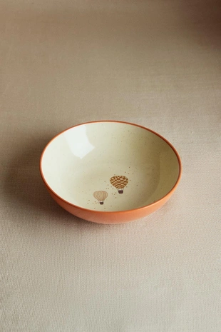 Детская керамическая чаша в форме воздушного шара- Заказать в России