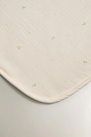 Детский цветочный муслиновый плед- Заказать в России