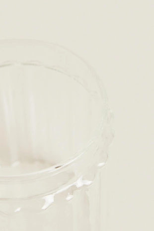 Сахарница из боросиликатного стекла с деревянной крышкой- Заказать в России