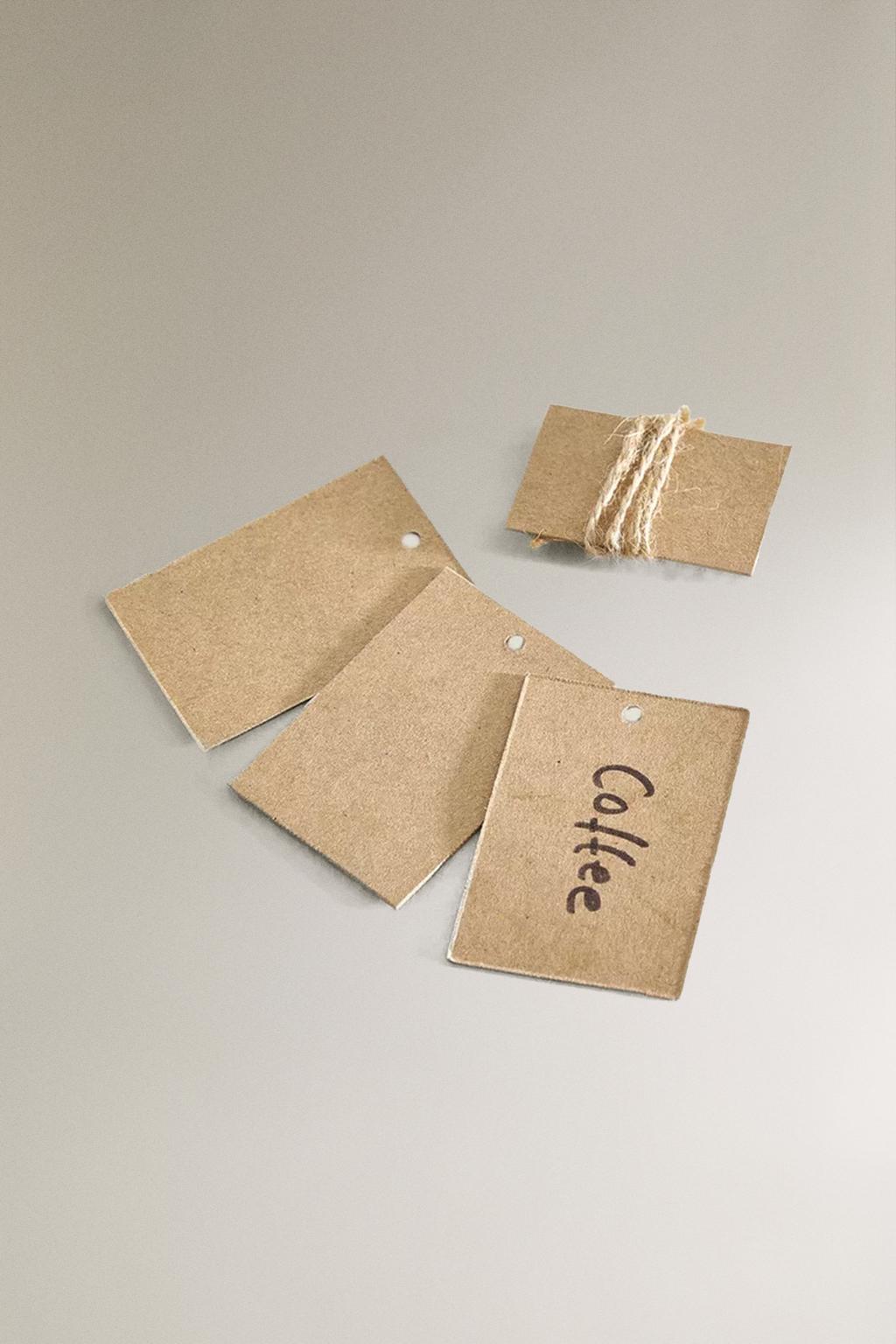 Банка для хранения из боросиликатного стекла и дерева