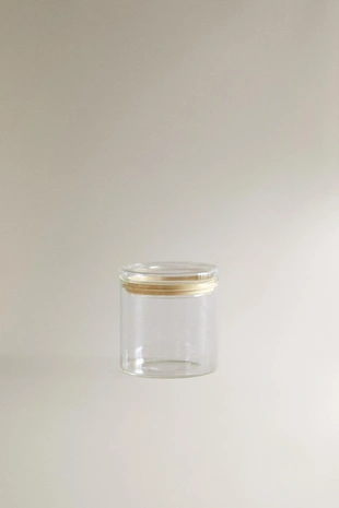 Банка для хранения из боросиликатного стекла- Заказать в России