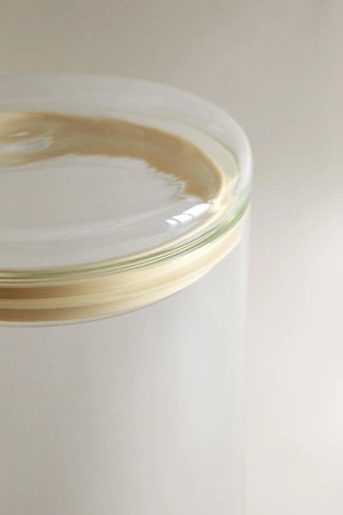 Банка для хранения из боросиликатного стекла- Заказать в России