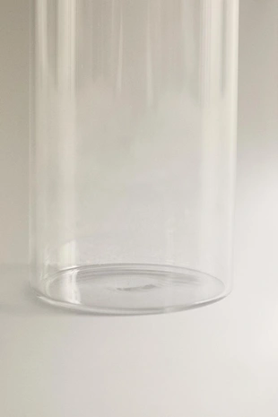 Стеклянная банка для хранения кухонных принадлежностей из дерева акации- Заказать в России