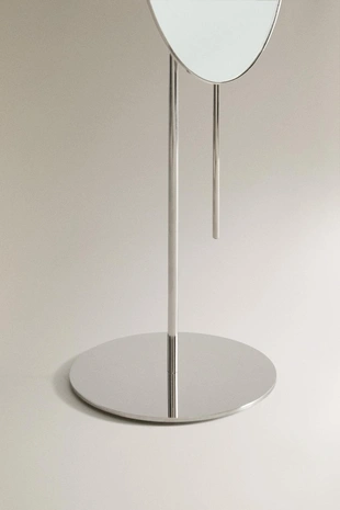 Металлическое увеличивающее зеркало- Заказать в России