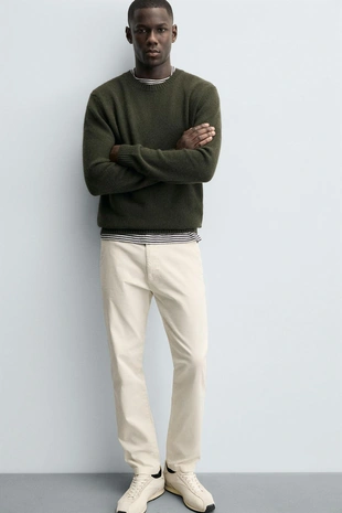 Брюки чинос SKINNY FIT- Заказать в России