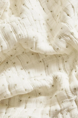 Детский одеял из муслина с цветочным узором- Заказать в России