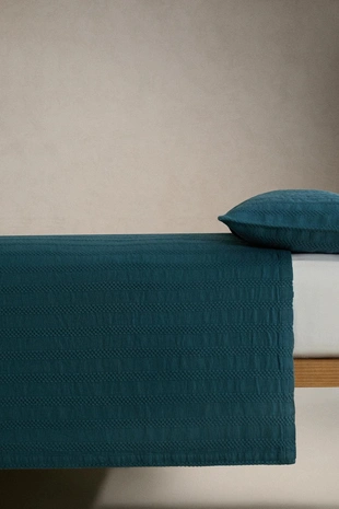 Детский одеялец в полоску с текстурой- Заказать в России