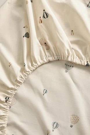 Детский простынь на резинке с воздушным шаром- Заказать в России