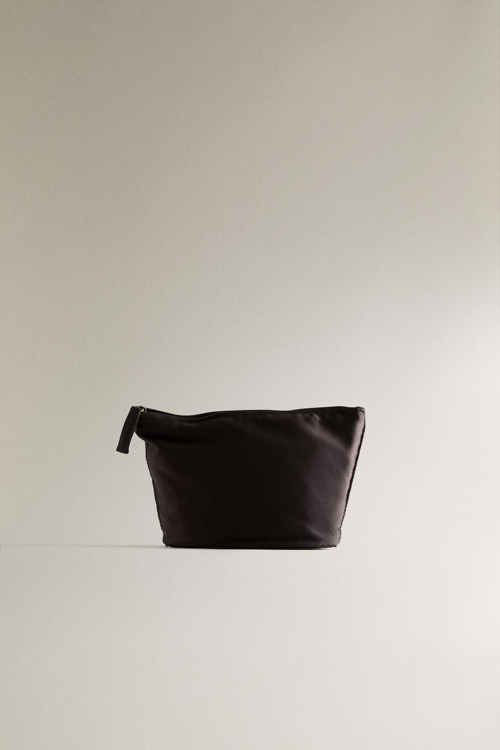 Сумка для стирки из атласа