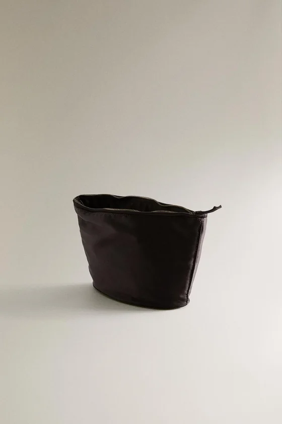 Сумка для стирки из атласа