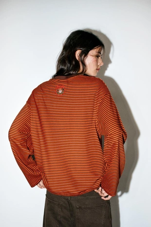 Футболка «пеппи длинныйчулок™» в полоску- Заказать в России