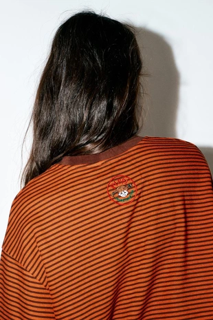 Футболка «пеппи длинныйчулок™» в полоску- Заказать в России