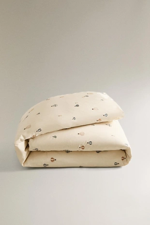 Детское одеяло с воздушными шариками- Заказать в России