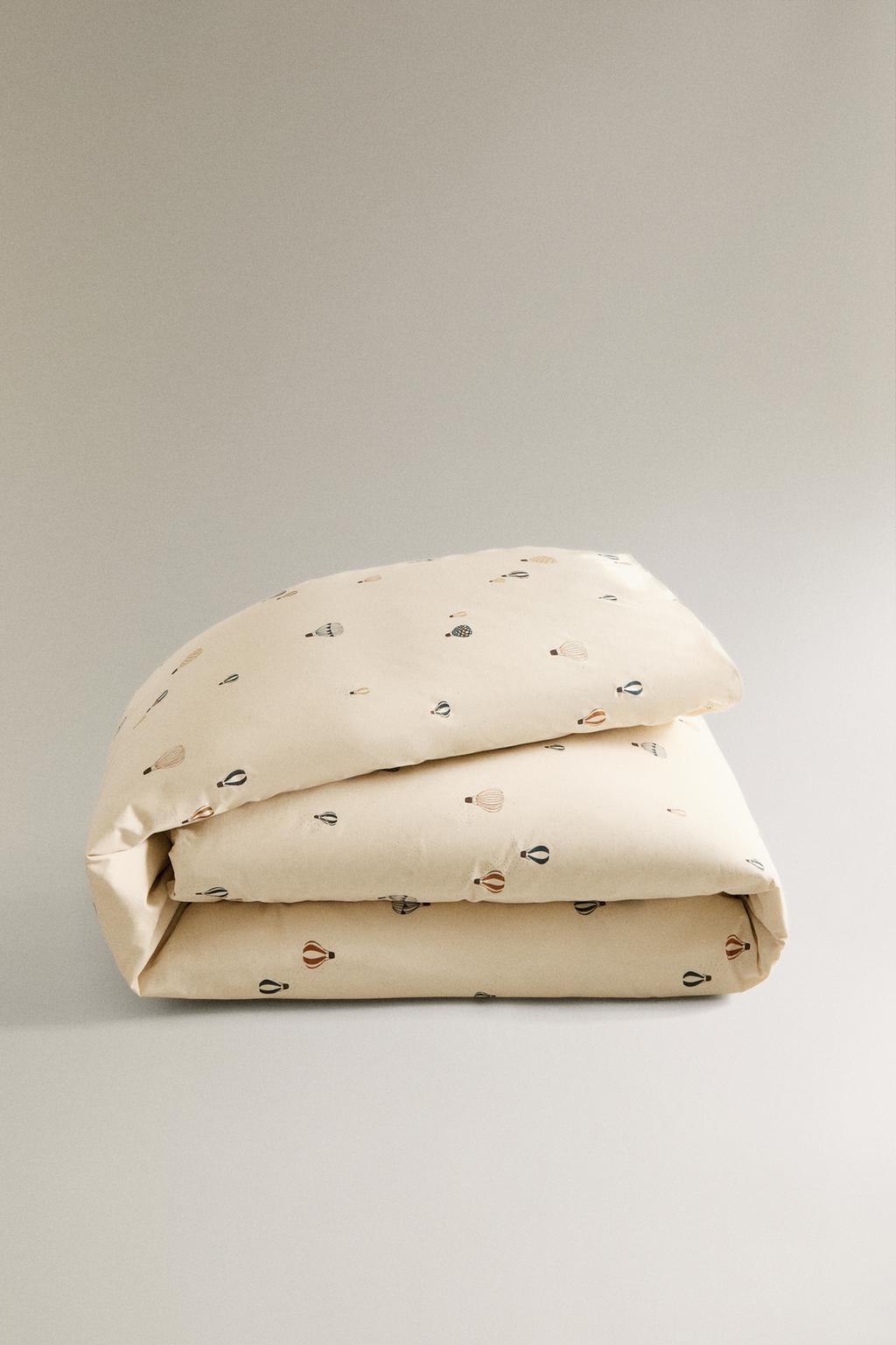 Детское одеяло с воздушными шариками