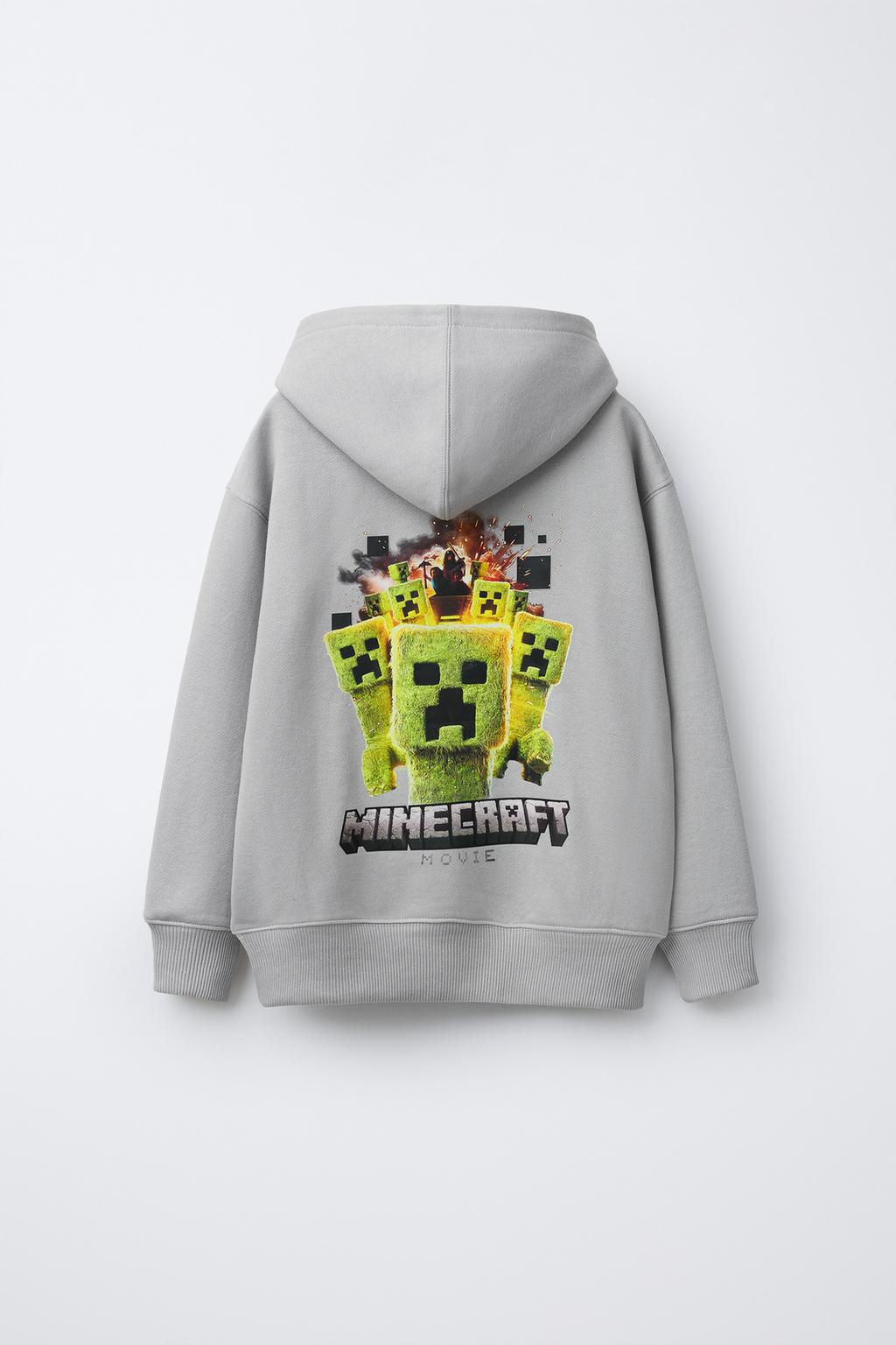 ХУДИ С КАПЮШОНОМ MINECRAFT © MOJANG AB. ™