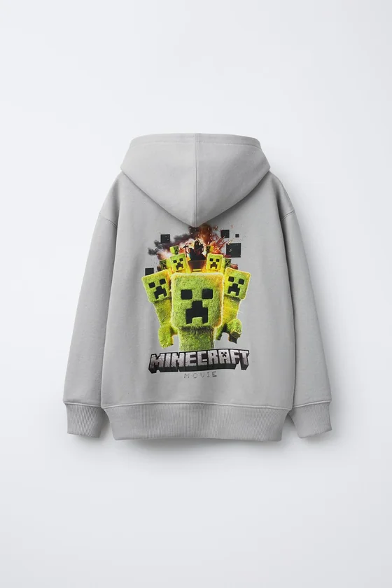 ХУДИ С КАПЮШОНОМ MINECRAFT © MOJANG AB. ™