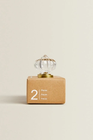 Набор акриловых ручек-цветов для дверей (набор из 2)- Заказать в России