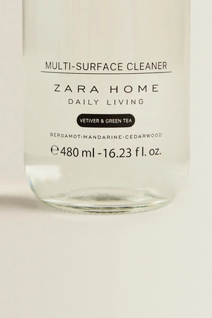 Универсальный очиститель GREEN TEA & VETIVER- Заказать в России