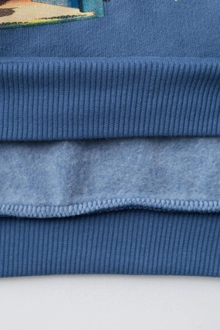 Толстовка с принтом корпорация монстров © DISNEY PIXAR- Заказать в России