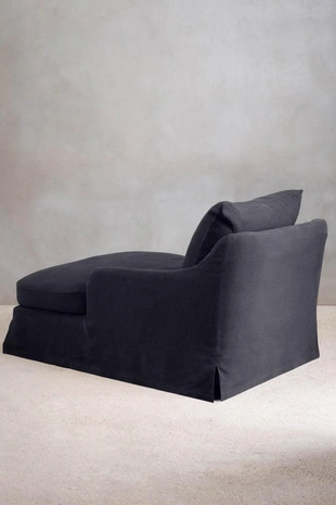 Чехол на диван LOVESEAT 01 из льна- Заказать в России