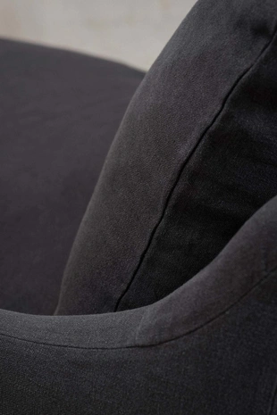 Чехол на диван LOVESEAT 01 из льна- Заказать в России