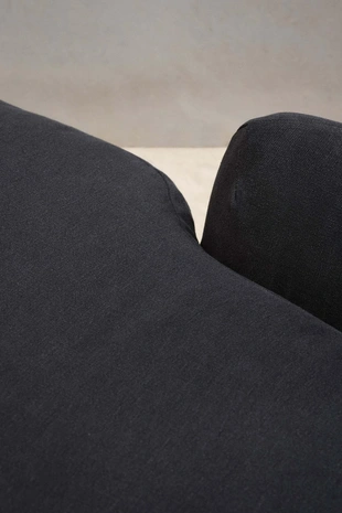 Чехол на диван LOVESEAT 01 из льна- Заказать в России