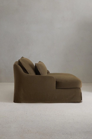 Чехол для дивана LOVESEAT 01 из льна