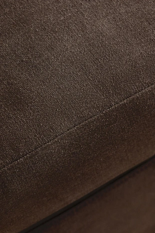 Пуф 01 с чехлом из льна