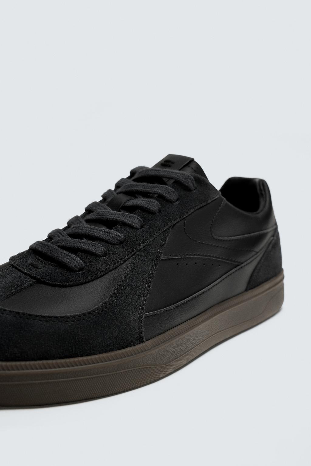 КРОССОВКИ С КОНТРАСТНОЙ ПОДОШВОЙ