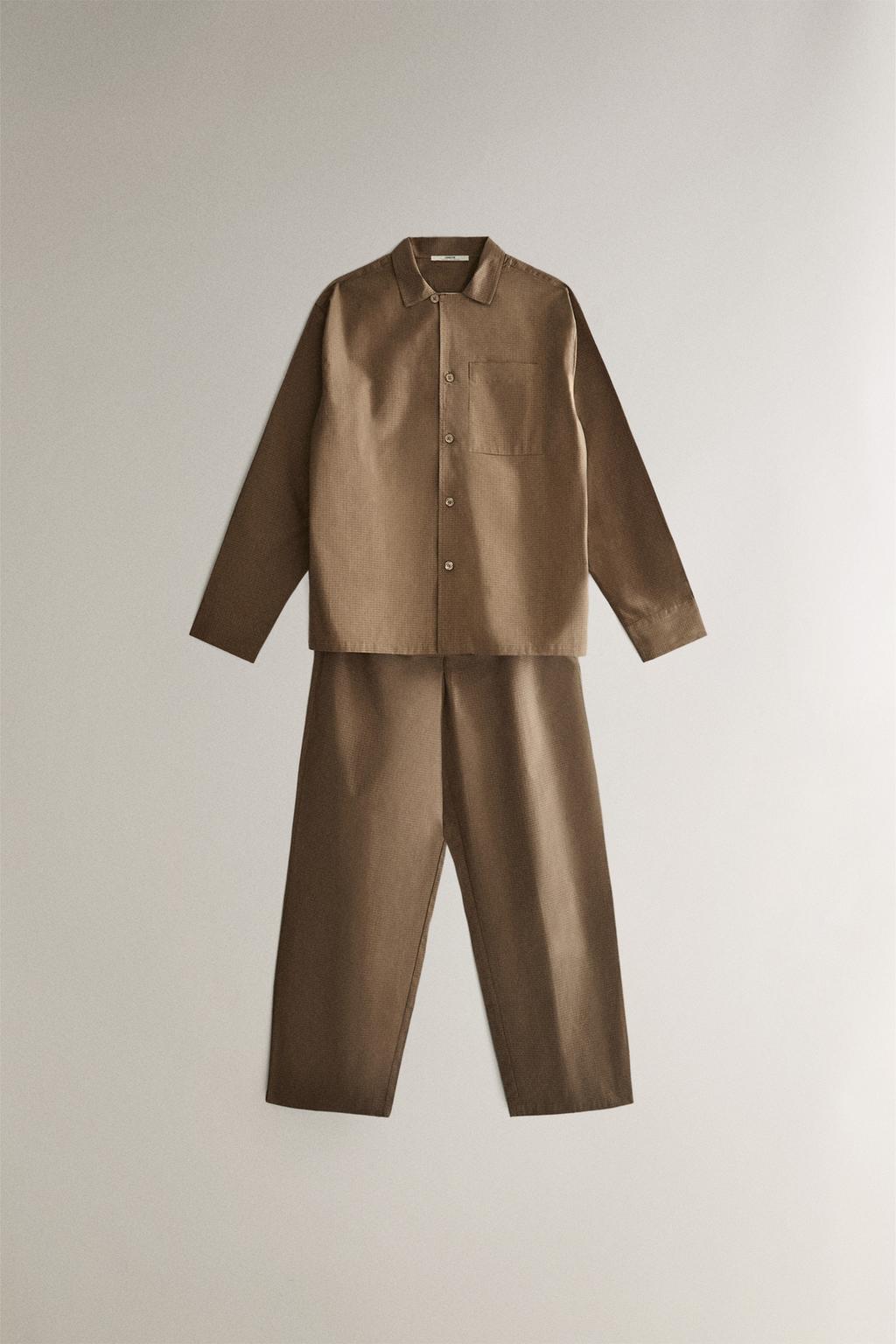 Рубашка в клетку