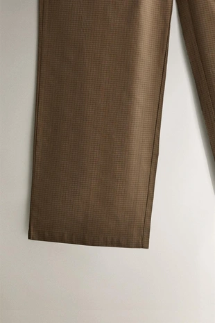 Брюки в клетку- Заказать в России