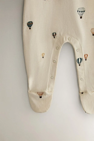 Пелёнка для младенцев из хлопкового джерси с воздушным шаром- Заказать в России