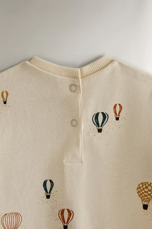 Пелёнка для младенцев из хлопкового джерси с воздушным шаром- Заказать в России