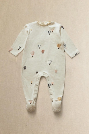 Пелёнка для младенцев из хлопкового джерси с воздушным шаром- Заказать в России