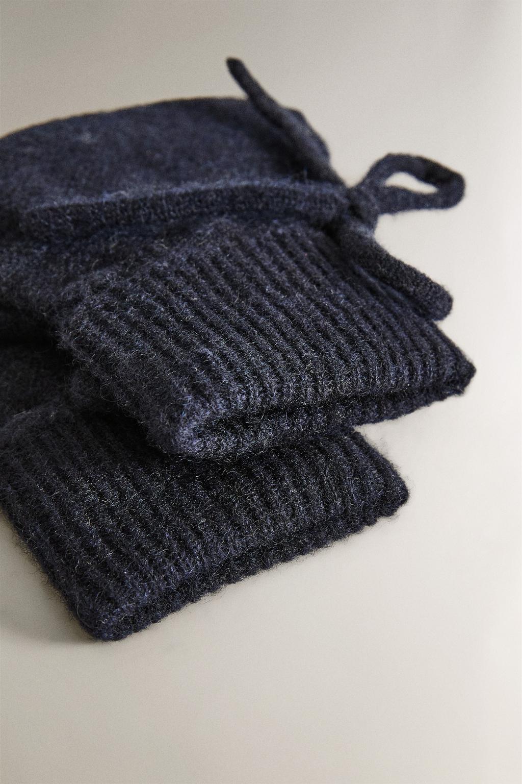 Кашемировые детские гольфы