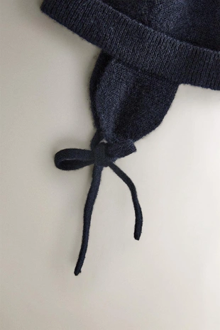 Шапка из кашемира для младенцев- Заказать в России